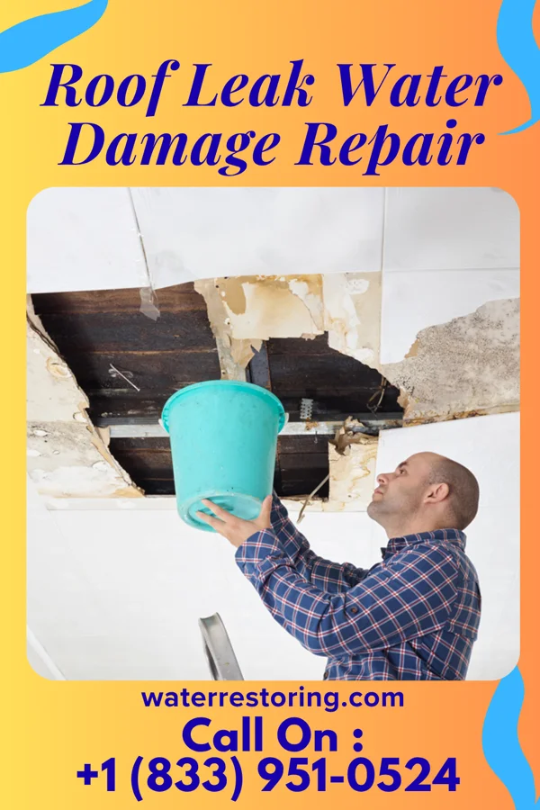 Roof Leak Water Damage Repair in Chenequa, WI