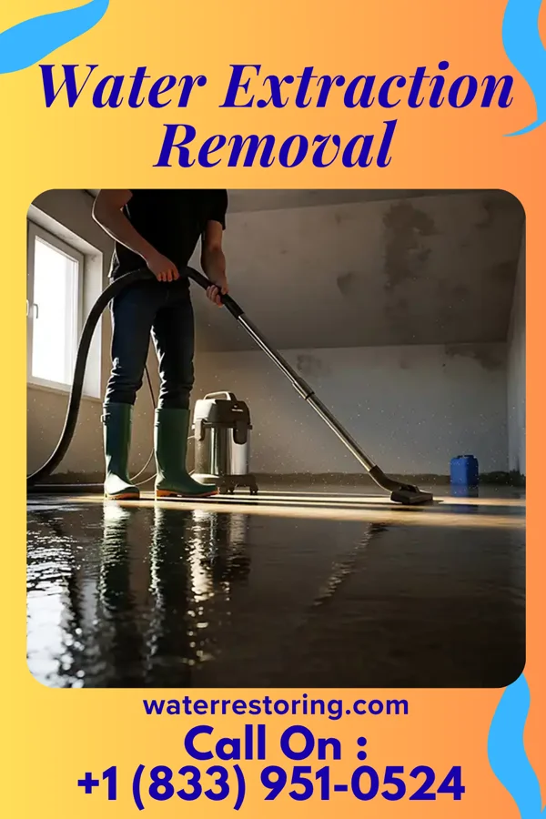 Water Extraction Removal in Chenequa, WI